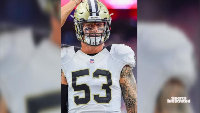 James Laurinaitis, Saints Linebacker